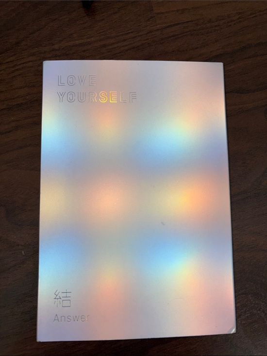 BTS Other - BTS Love Yourself Album - Iridescent Finish